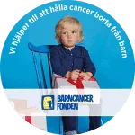 barncancerfonden webbyrå