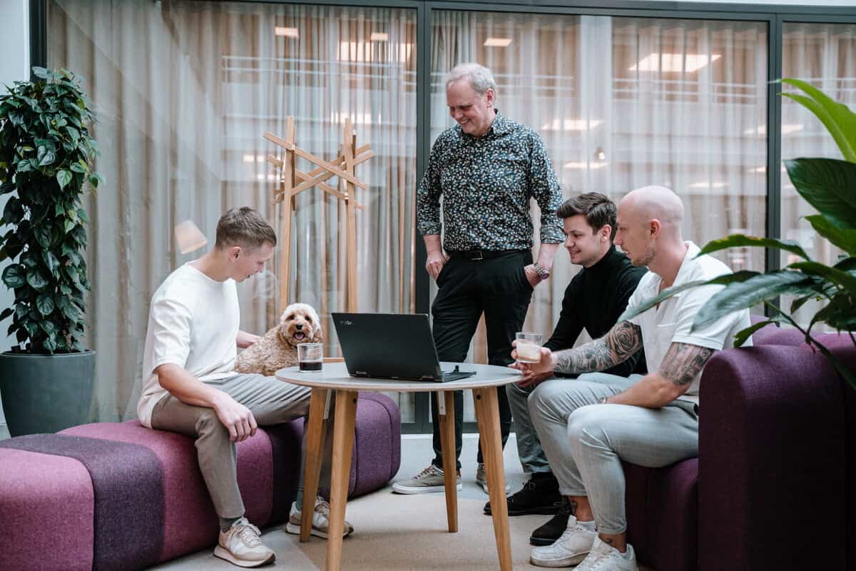 Team Empire webbyrå Stockholm