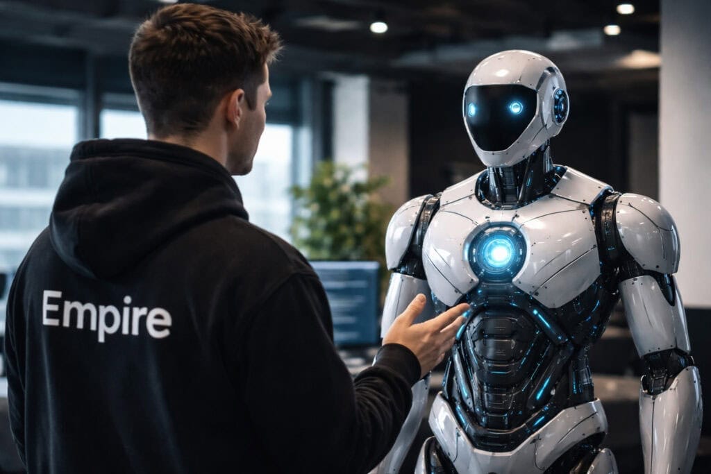 Vibe coding-byrå med Lovable